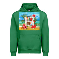 Emerald summer mama Urban Hoodie - TumblerDesignByShophia