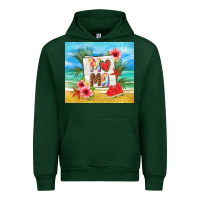 Foreset Green summer mama Urban Hoodie - TumblerDesignByShophia