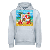 Heather Grey summer mama Urban Hoodie - TumblerDesignByShophia