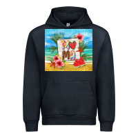 Navy summer mama Urban Hoodie - TumblerDesignByShophia