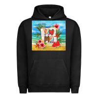 Pigment Black summer mama Urban Hoodie - TumblerDesignByShophia