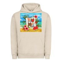 Pigment French Oak summer mama Urban Hoodie - TumblerDesignByShophia