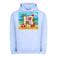 Pigment Grape Ice summer mama Urban Hoodie - TumblerDesignByShophia