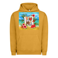 Pigment Peanut Butter summer mama Urban Hoodie - TumblerDesignByShophia
