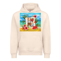 Sandshell summer mama Urban Hoodie - TumblerDesignByShophia