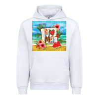 White summer mama Urban Hoodie - TumblerDesignByShophia