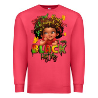 Cardinal empowering black heritage Premium Sweatshirt - LillyAllenDesigns