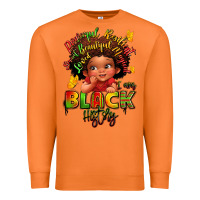 Carrot empowering black heritage Premium Sweatshirt - LillyAllenDesigns
