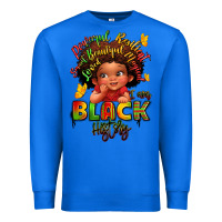 True Royal empowering black heritage Premium Sweatshirt - LillyAllenDesigns