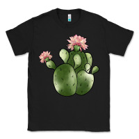 Black cactus Classic Tee - JahusDesignShop