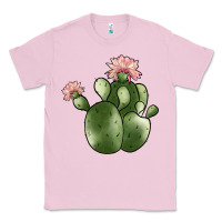 Bubblegum Pink cactus Classic Tee - JahusDesignShop