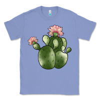 Colony Blue cactus Classic Tee - JahusDesignShop