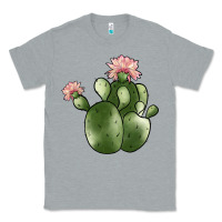Heather Grey cactus Classic Tee - JahusDesignShop