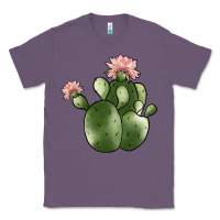 Lavender cactus Classic Tee - JahusDesignShop