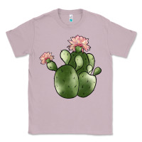 Lilac cactus Classic Tee - JahusDesignShop