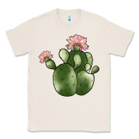Natural cactus Classic Tee - JahusDesignShop