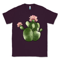 Plum cactus Classic Tee - JahusDesignShop
