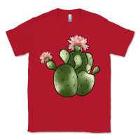 Red cactus Classic Tee - JahusDesignShop