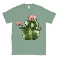 Sage cactus Classic Tee - JahusDesignShop