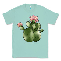 Seafoam cactus Classic Tee - JahusDesignShop