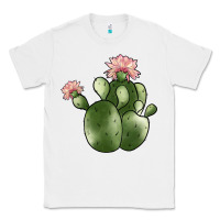White cactus Classic Tee - JahusDesignShop