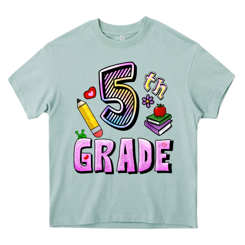 Fifth Grade Heavy Core Tee by RanaPortraitStore | Teevron
