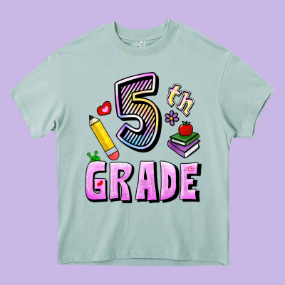 Heavy Core Tee Fifth Grade