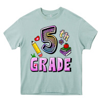 Arona Fifth Grade Heavy Core Tee - RanaPortraitStore