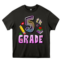 Asphalt Fifth Grade Heavy Core Tee - RanaPortraitStore