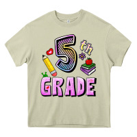 Mossy Fifth Grade Heavy Core Tee - RanaPortraitStore