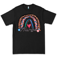 Black nurse rainbow Premium Tee - Zillion Design Studio