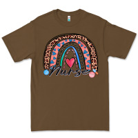 Cacao nurse rainbow Premium Tee - Zillion Design Studio