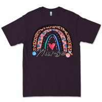 Plum nurse rainbow Premium Tee - Zillion Design Studio