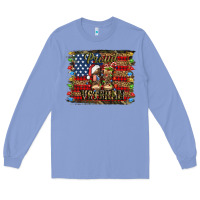 Colony Blue proud veteran christmas army Long Sleeve Tee - Jasminsmagicworld
