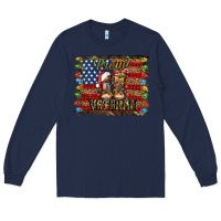 Navy proud veteran christmas army Long Sleeve Tee - Jasminsmagicworld