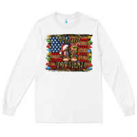 White proud veteran christmas army Long Sleeve Tee - Jasminsmagicworld
