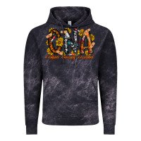 Cloud Black cna Vintage Hoodie - RacoonDesign