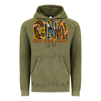Vintage Olive cna Vintage Hoodie - RacoonDesign