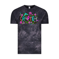 Cloud Black crafter Vintage Tee - AdoDesignShop