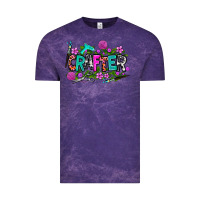 Cloud Purple crafter Vintage Tee - AdoDesignShop