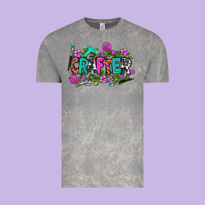 Crafter Vintage Tee Designed By Adodesignshop