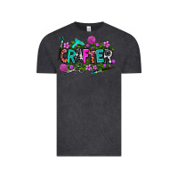 Vintage Black crafter Vintage Tee - AdoDesignShop