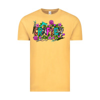 Vintage Mustard crafter Vintage Tee - AdoDesignShop
