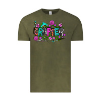 Vintage Olive crafter Vintage Tee - AdoDesignShop
