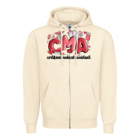 Sandshell valentines day cma Zipper Hoodie - MaliasSmallBusiness