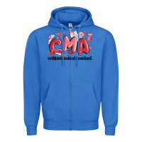 True Royal valentines day cma Zipper Hoodie - MaliasSmallBusiness