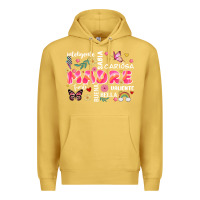 Antique Gold ella es mama Premium Hoodie - JahusDesignShop