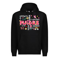 Black ella es mama Premium Hoodie - JahusDesignShop