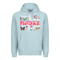 Blue Mist ella es mama Premium Hoodie - JahusDesignShop