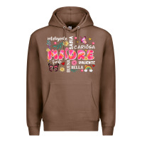 Chestnut ella es mama Premium Hoodie - JahusDesignShop